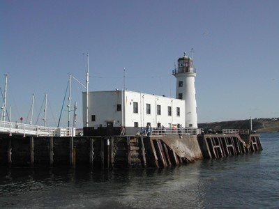 Lighthouse at Vincent's Pier, Scarborough
